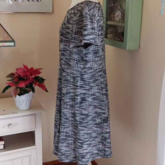 Lane Bryant Nubby Tweed Dress - Picture 4 of 10